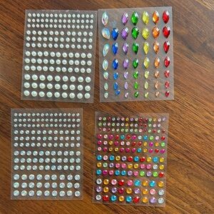 Zara - jewelry stickers